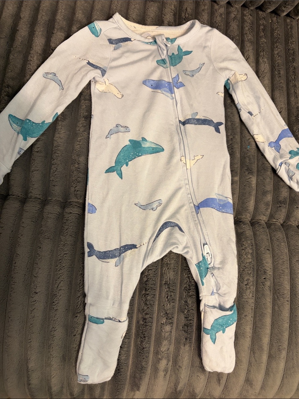 Carter’s Purely Soft Footed Whale Sleeper